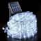 Outdoor Solar Tube Rope LED Light Garden Christmas Decoration Fairy String Light 9