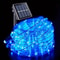 Outdoor Solar Tube Rope LED Light Garden Christmas Decoration Fairy String Light 6