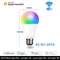 Homekit WiFi E27 Smart Dimmable Bulb RGBCW Voice Control For Alexa Siri Google Home 8