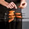 Stainless Steel Rotating Oven Grill Cage Meat Skewer Kebab Maker For Air Fryer And BBQ 4