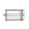 Stainless Steel Rotating Oven Grill Cage Meat Skewer Kebab Maker For Air Fryer And BBQ 5