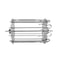 Stainless Steel Rotating Oven Grill Cage Meat Skewer Kebab Maker For Air Fryer And BBQ 6