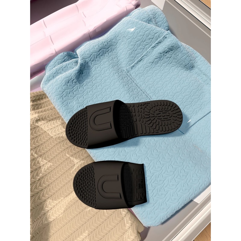 Foldable Portable Travel Slippers NonSlip QuickDrying Hotel Sandals For Men And Women 2