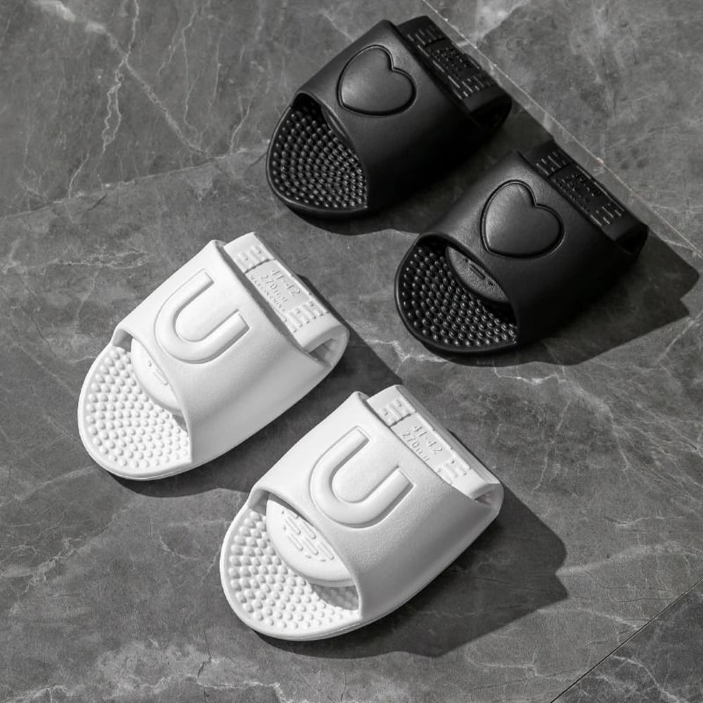 Foldable Portable Travel Slippers NonSlip QuickDrying Hotel Sandals For Men And Women 4