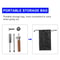 Widesea Long Handle Flamethrower Detachable Stainless Steel Portable Camping Torch 4