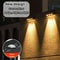 Solar Wall Light Outdoor Porch Waterproof LED Lamp With Automatic Night Lighting 4