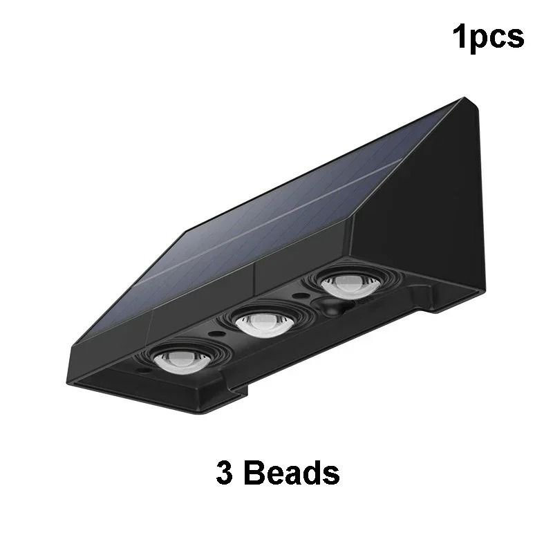 Solar Wall Light Outdoor Porch Waterproof LED Lamp With Automatic Night Lighting 6