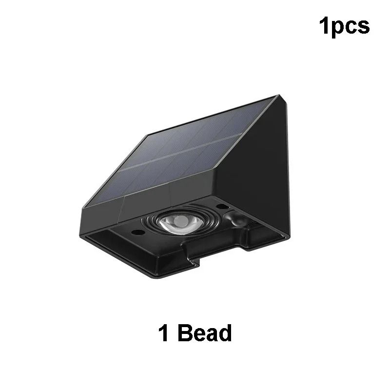 Solar Wall Light Outdoor Porch Waterproof LED Lamp With Automatic Night Lighting 7