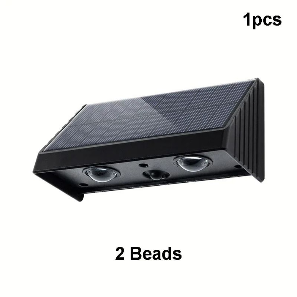 Solar Wall Light Outdoor Porch Waterproof LED Lamp With Automatic Night Lighting 8