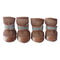 4PCS Summer Dog Shoes Breathable AntiSlip WearResistant Outdoor Boots For Small Dogs 12