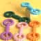 Dog Pull Ring Puppy Chewing Toy Indestructible Interactive Pet Chew Toy For Boredom Relief 0