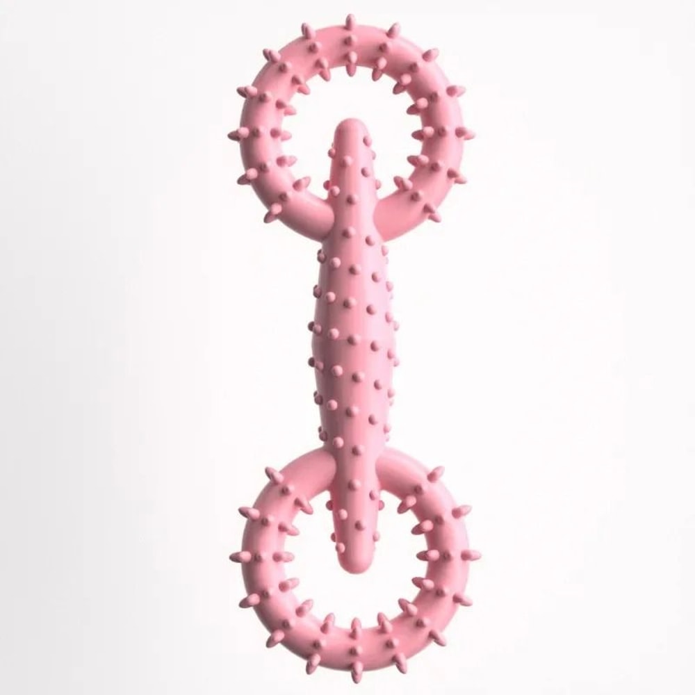 Dog Pull Ring Puppy Chewing Toy Indestructible Interactive Pet Chew Toy For Boredom Relief 7