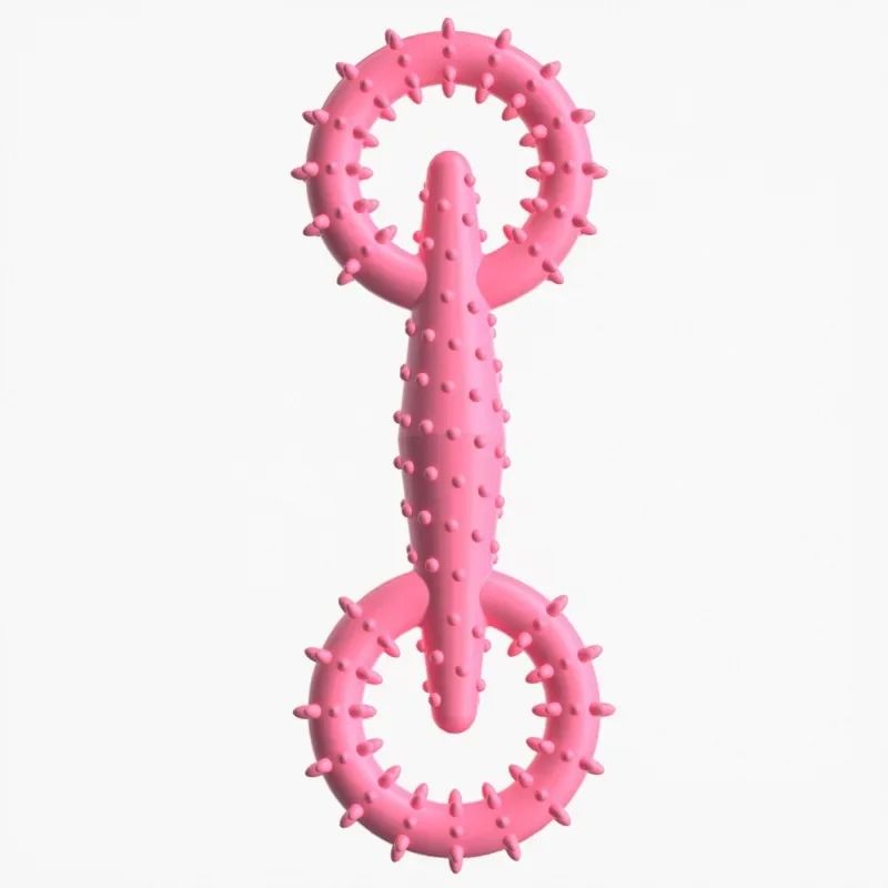 Dog Pull Ring Puppy Chewing Toy Indestructible Interactive Pet Chew Toy For Boredom Relief 9