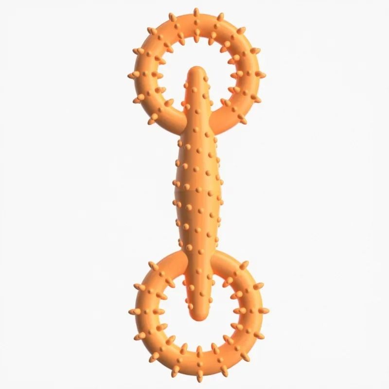 Dog Pull Ring Puppy Chewing Toy Indestructible Interactive Pet Chew Toy For Boredom Relief 11