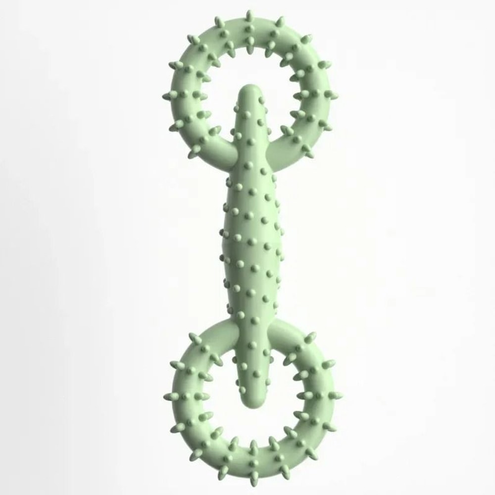 Dog Pull Ring Puppy Chewing Toy Indestructible Interactive Pet Chew Toy For Boredom Relief 8