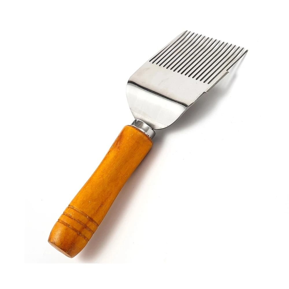 Beekeeper Honey Cutter Uncapping Fork Stainless Steel 17Root Needle Honey Knife 2