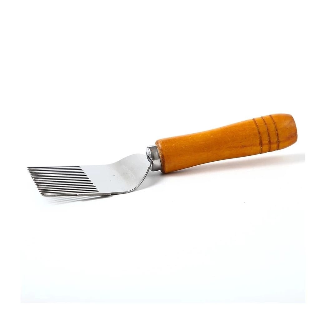 Beekeeper Honey Cutter Uncapping Fork Stainless Steel 17Root Needle Honey Knife 3