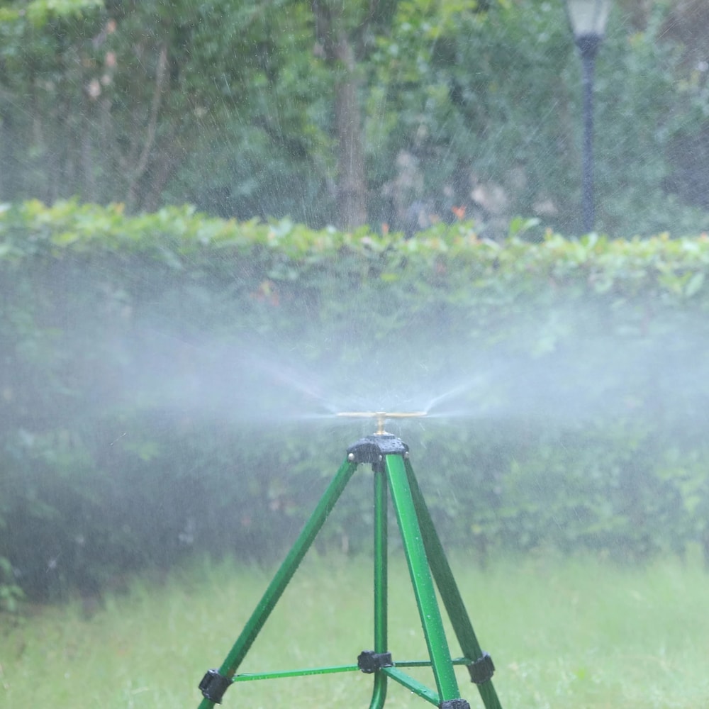 Automatic Rotating Brass Nozzle Sprinkler 234 Arm Male Thread Lawn Irrigation Watering 1