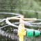 Automatic Rotating Brass Nozzle Sprinkler 234 Arm Male Thread Lawn Irrigation Watering 2