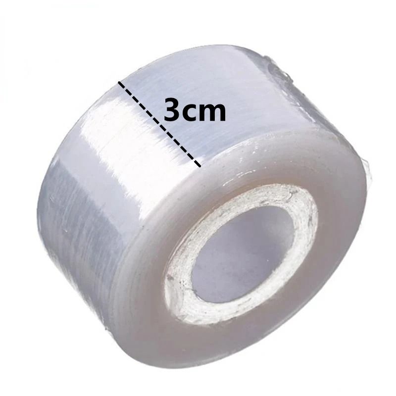 200M PE Grafting Tape Selfadhesive Film For Fruit Tree Nursery Plants And Seedlings 7