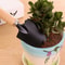 3PcsSet Mini Garden Tool Set For Succulents Indoor Small Plants Digging And Weeding 2