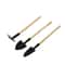 3PcsSet Mini Garden Tool Set For Succulents Indoor Small Plants Digging And Weeding 6