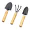 3PcsSet Mini Garden Tool Set For Succulents Indoor Small Plants Digging And Weeding 7