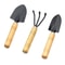 3PcsSet Mini Garden Tool Set For Succulents Indoor Small Plants Digging And Weeding 7