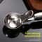 Premium Stainless Steel Ice Cream Scoop With Trigger Spoon For Frozen Yogurt And Gelatos 1
