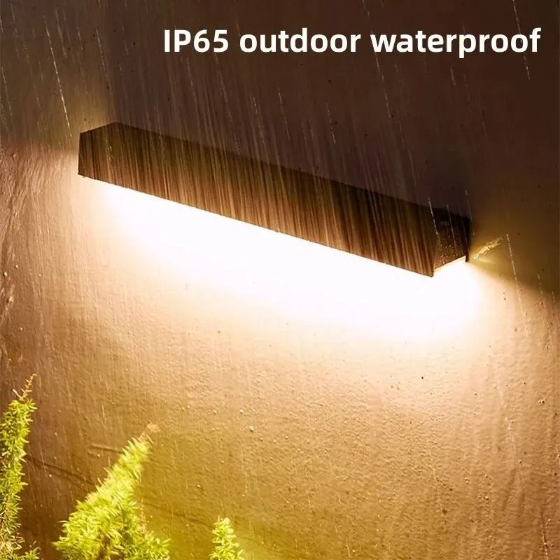 LED Solar Magnetic Wall Light Waterproof Outdoor Night Lights With Dimmable Brightness 2