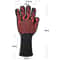 LMETJMA Extreme Heat Resistant BBQ Grill Gloves 1472F 800C NonSlip Silicone Oven Mitts 1