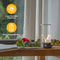 Minimalist Magnetic Cordless Desk Lamp Touch Control USB Rechargeable Nightstand Light 3