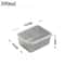 6pcs Leakproof Stackable Stainless Steel Food Storage Containers Set With Lids For School And Picni 5