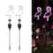 Solar Neon Flamingo Landscape Garden Decoration Waterproof Outdoor Yard And Lawn Light 7