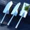 3pcs Stainless Steel Garden Shovel Planting Tool Set For Succulents And Outdoor Gardening 0