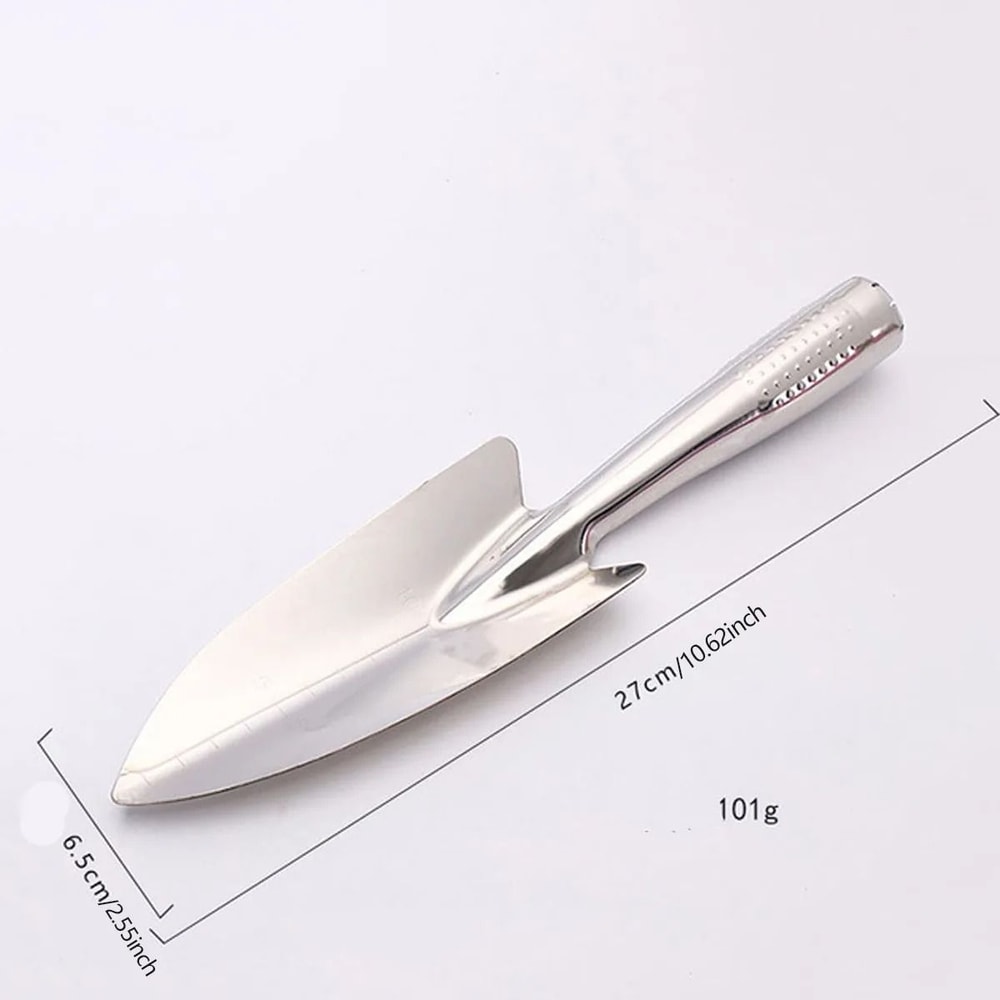 3pcs Stainless Steel Garden Shovel Planting Tool Set For Succulents And Outdoor Gardening 2