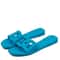 Summer Trendy Jelly Colour Simple Outdoor Indoor Slides Sexy Cool Beach Footwear For Women 8