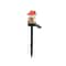 New LED Cartoon Mushroom House Solar Garden Landscape Light Waterproof Atmosphere Decorative Floor 10