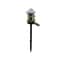 New LED Cartoon Mushroom House Solar Garden Landscape Light Waterproof Atmosphere Decorative Floor 8
