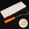 11pcs Paint Roller Kit Small Corner Thumb Roller Core With Polyester Blend Bracket 1