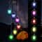 Solar Wind Chime Kerosene Lamp Retro Hanging Lantern For Garden And Porch Decoration 1