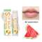 Sunscreen Lip Balm SPF 30 UVA Protection Moisturizer Watermelon Coconut Banana Colorless Lipstick 6