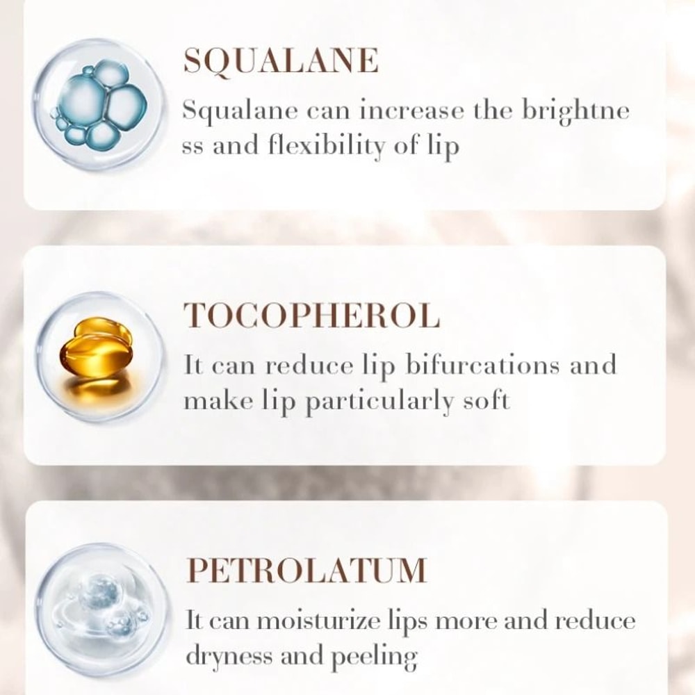 Coconut Lip Balm Lasting Nourishment And Moisture For Men And Women Daily Care 5