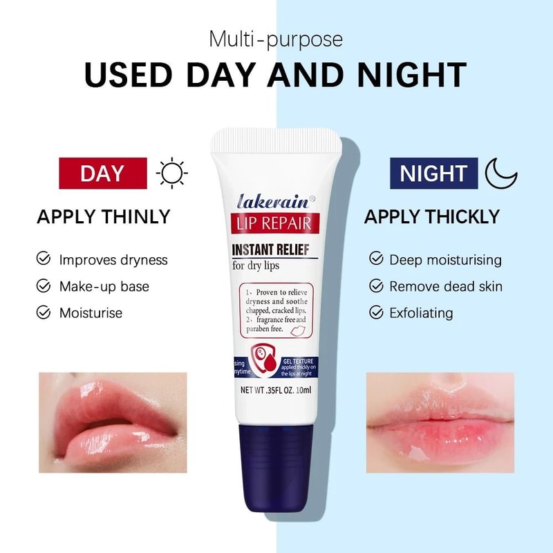 Aquaphor Lip Repair Tubes Moisturizing Balm For Chapped Lips Nutritional Ointment 2Pack 2