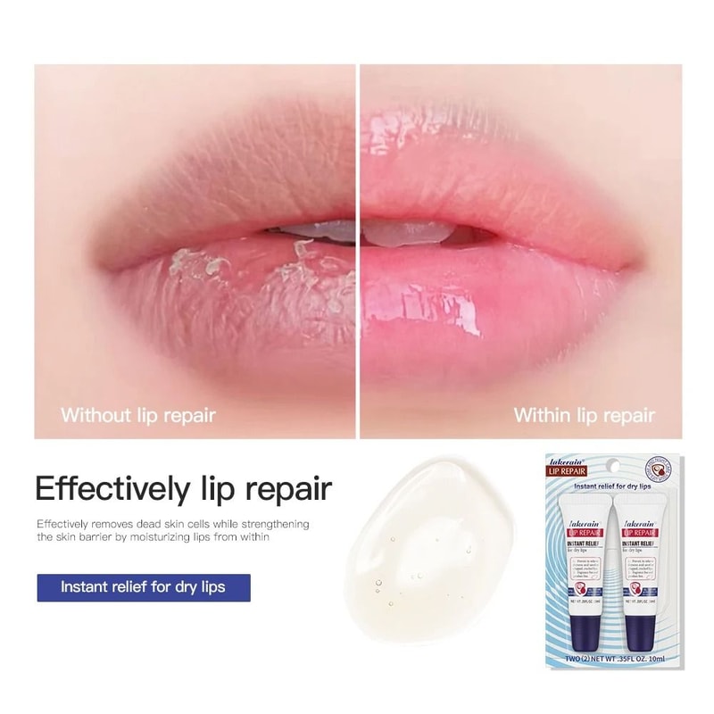 Aquaphor Lip Repair Tubes Moisturizing Balm For Chapped Lips Nutritional Ointment 2Pack 3