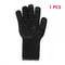 BBQ Gloves 1472F Extreme Heat Resistant Grilling Gloves Silicone NonSlip Oven Mitts 7