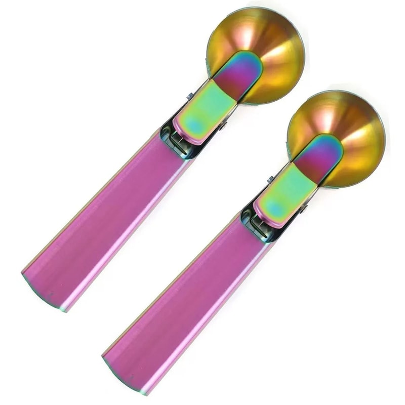 Stainless Steel Ice Cream Scoop With Trigger And AntiFreeze Handle For Gelatos And Sundaes 13