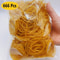 High Elastic Yellow Rubber Band Set Durable Natural Rubber For Office And Home Organization 2