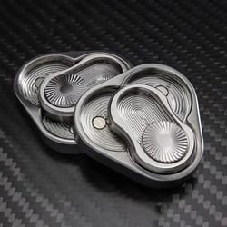 magnetic fidget slider adult edc metal sensory toy adhd stress relief adult gifts