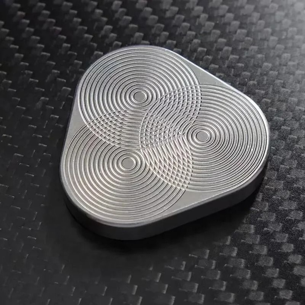 Magnetic Fidget Slider Adult EDC Metal Sensory Toy ADHD Stress Relief Adult Gifts 2